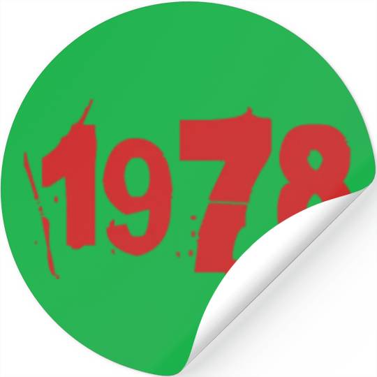 1978 Stickers