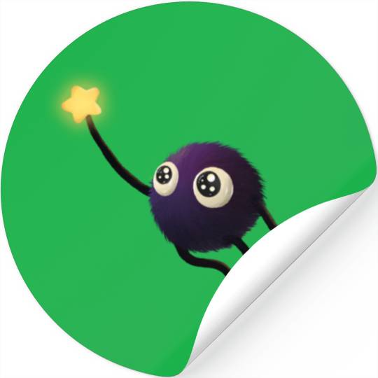 little soot sprite Stickers