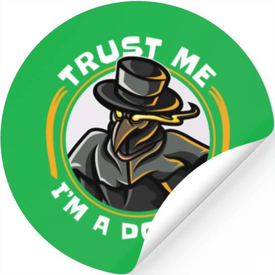 Plague Doctor Plague Doctor Mask Medicines Stickers