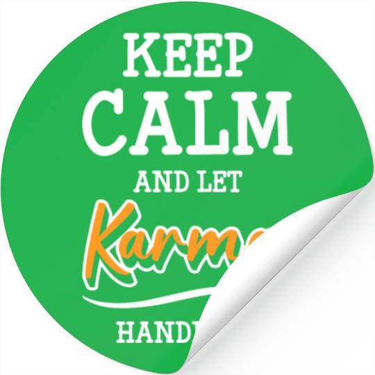 Karma Yoga Ego Stickers