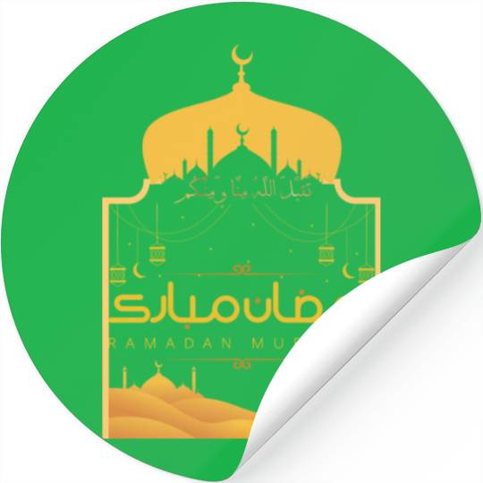 Ramadan Kareem Stickers