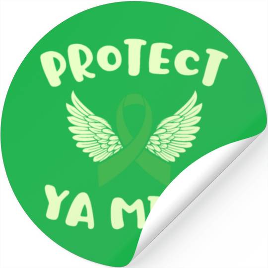 Protect Ya Mind Mental Health Awareness Depression Stickers