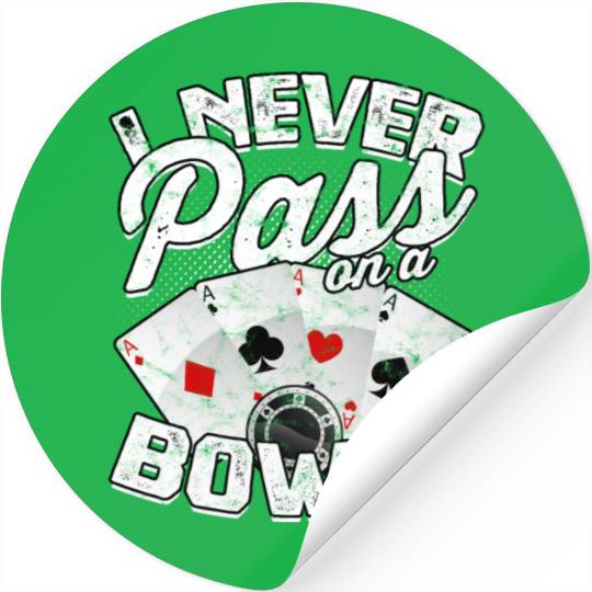 Card Game Games Playing Card Poker Euchre Stickers