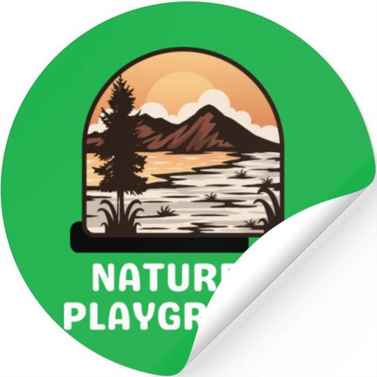 Nature's Playground Stickers