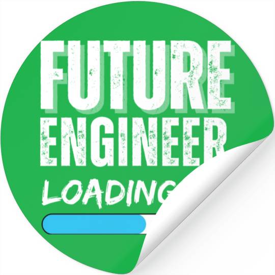 Future Engineer Loading Stickers