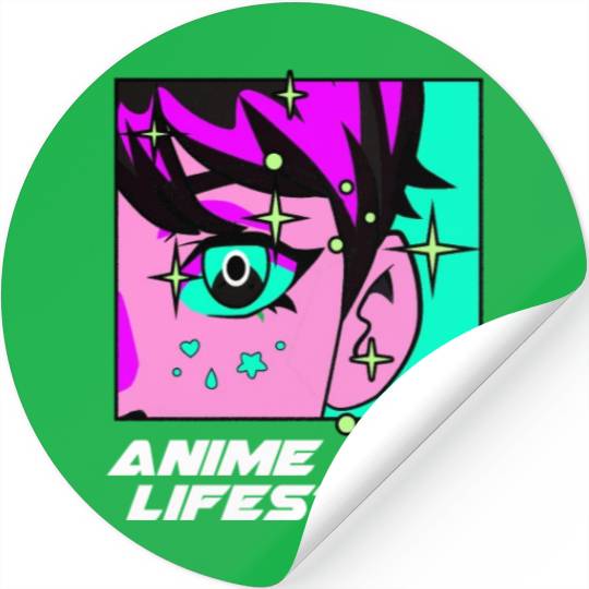 Anime Is a Lifestyle Japanese Kawaii Japan Cute An Stickers