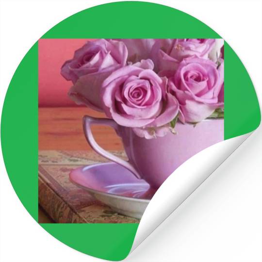 Beautiful Floral print Stickers
