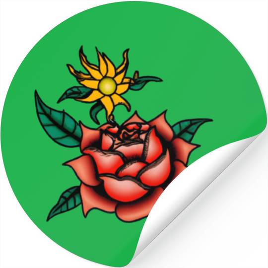 Hibiscus Stickers