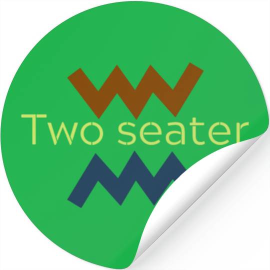 two seater Stickers
