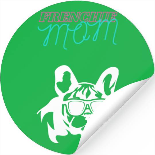 Frenchie Mom Stickers