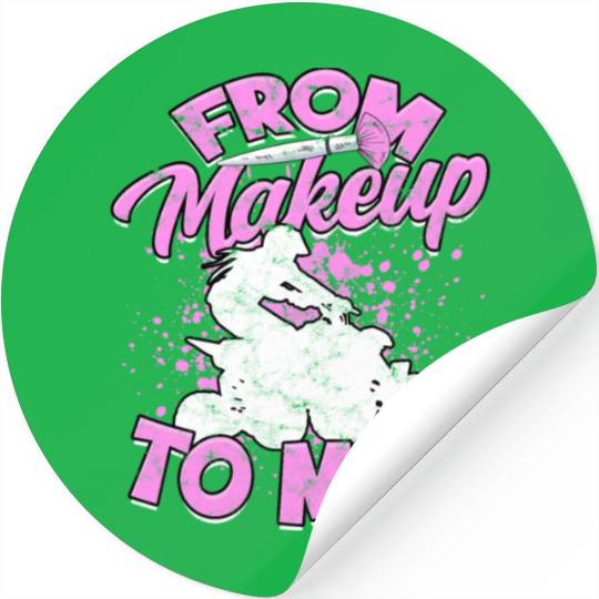 Offroad racing Dirt Mud Quad Bike Rider 4 Wheeler Stickers