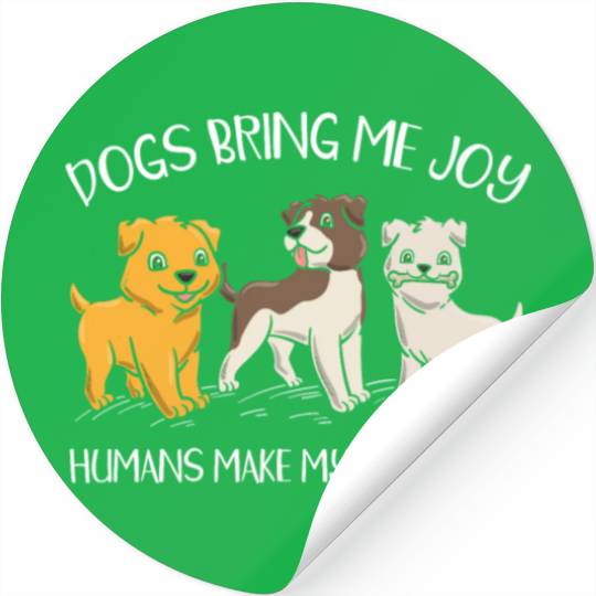 Dog Owner Dog Lover Dog Breeder Paw Love Puppy Stickers