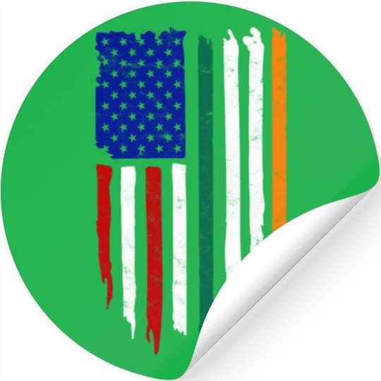 US Immigrant Indigenous USA Immigrants america Stickers