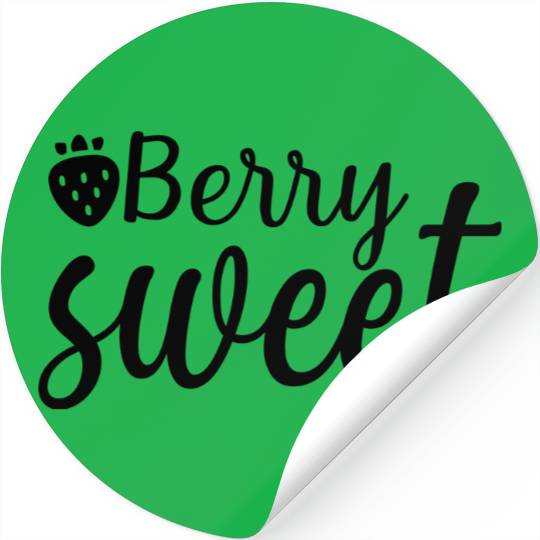 berry sweet Stickers