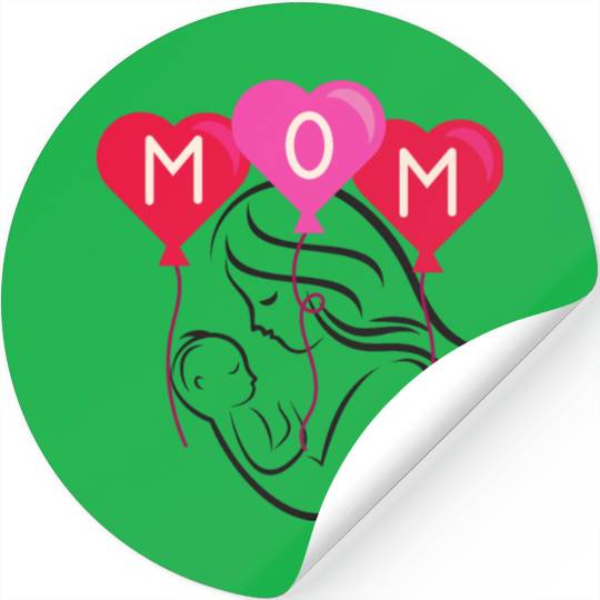 Mothers Day Stickers