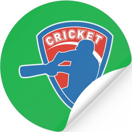 CRICKET Stickers