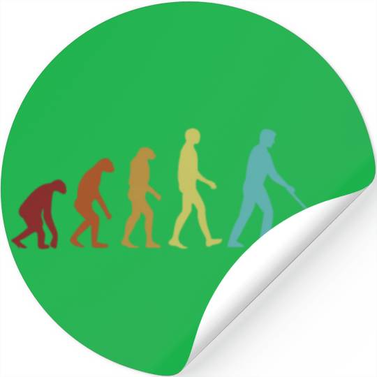 Gardening Evolution Ideas Gardener Horticulture Stickers