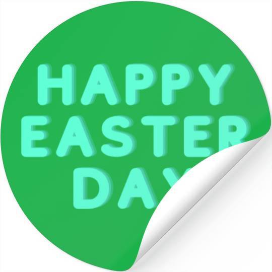 Easter Sunday | Easter day | Easter Monday Stickers