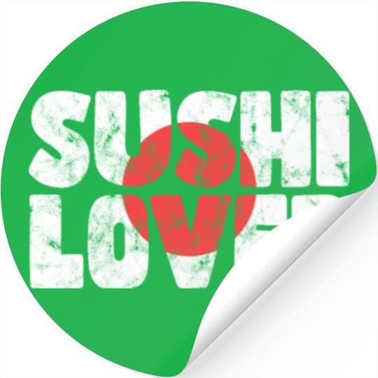 sushi lover Stickers
