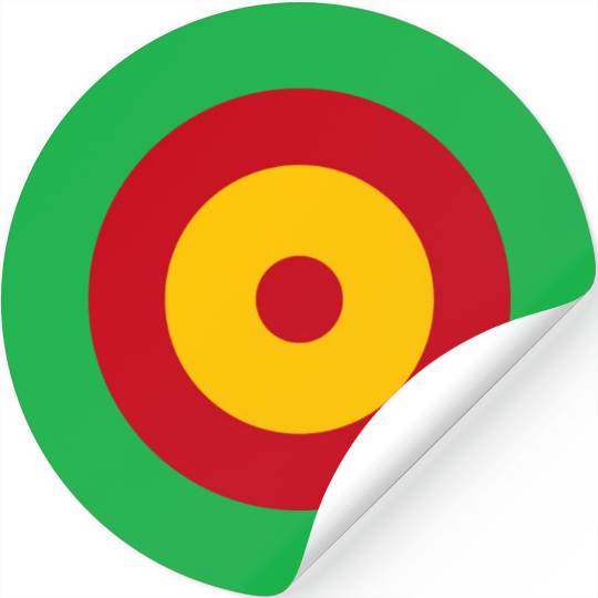 Spanish Air Force Current Emblem Stickers