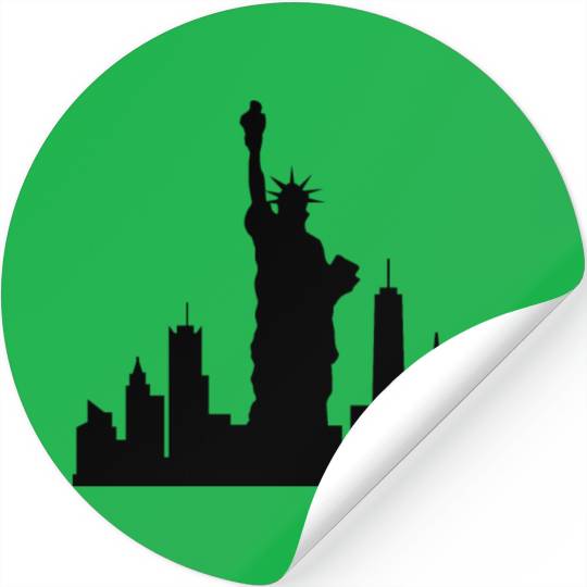 NEW YORK CITY Stickers