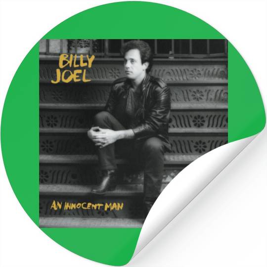 Billy Joel an innocent man Stickers