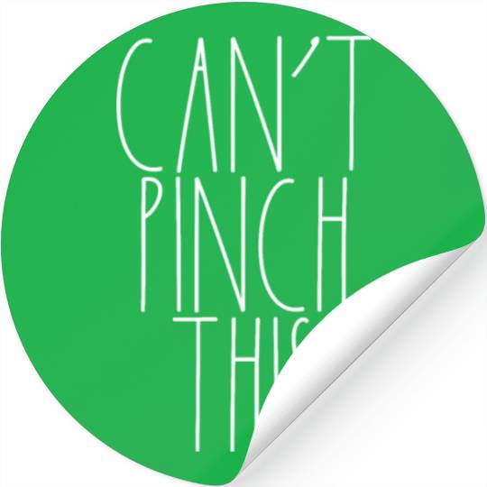 Can't Pinch This White Rae Dunn Inspired Decor Stickers