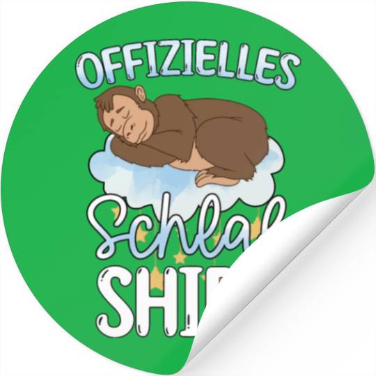 Official Sleep Stickers Bear