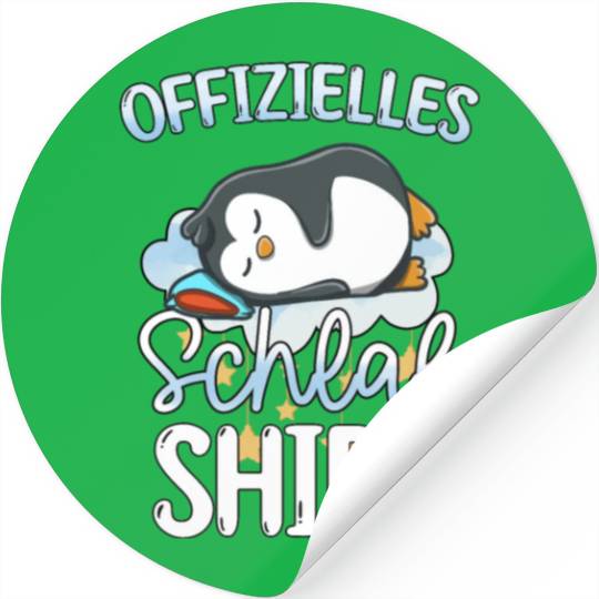 Official Sleep Stickers Dog