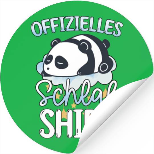 Official Sleep Stickers Cat