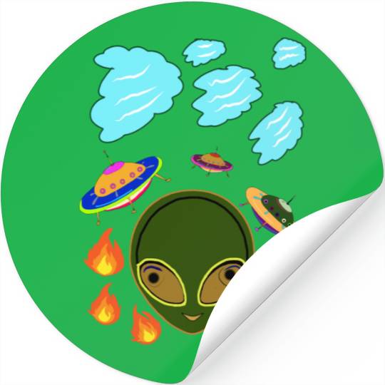 ALIEN Stickers