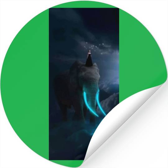 Graphic lion Stickers