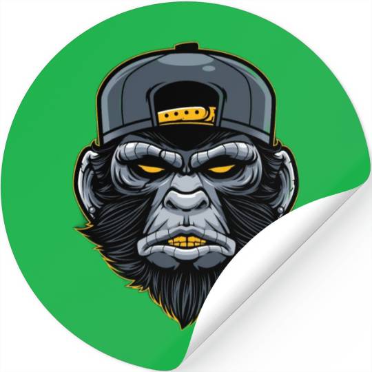 Gorilla Stickers