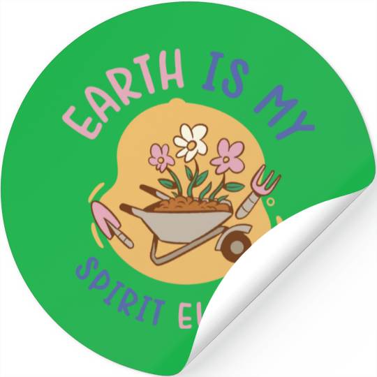 Landscaping Gardening Gardener Garden Plant Stickers