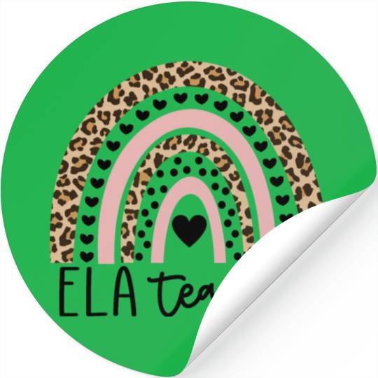 English Language Arts ELA Teacher Appreciation Stickers