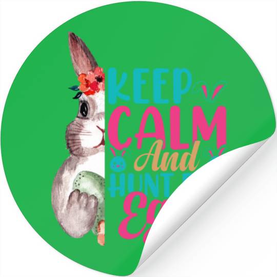 Easter Day Stickers , Easter Sunday 2023