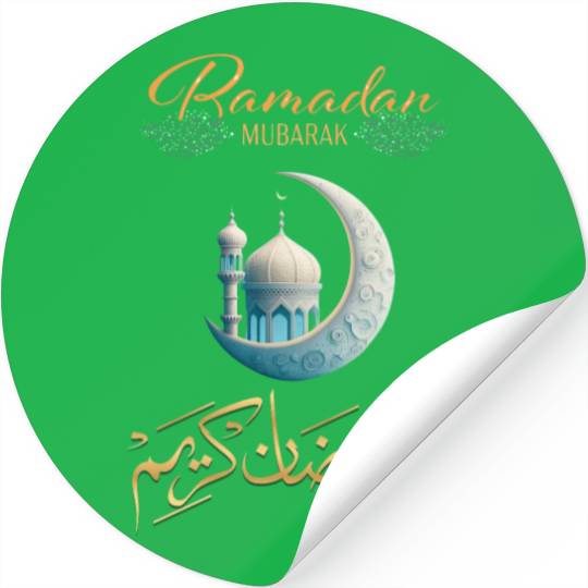 Ramadan Mubarak Kareem Stickers