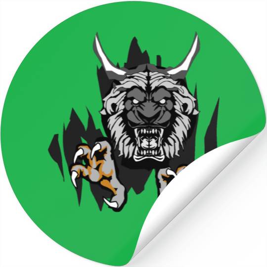 tattoo dragon claw Stickers