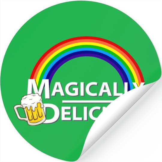 Magically Delicious Stickers