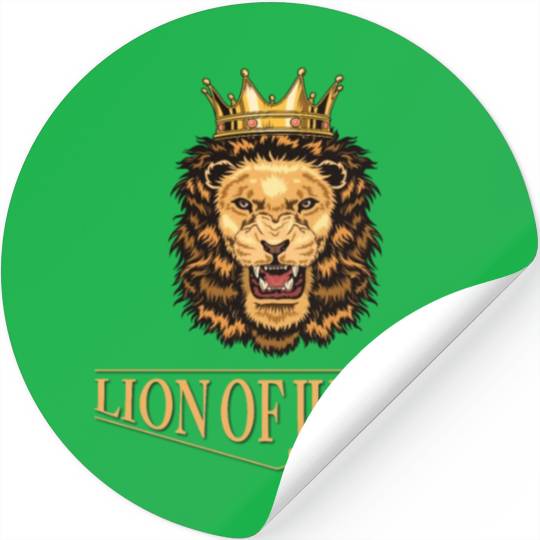 Lion of Judah 02 Stickers