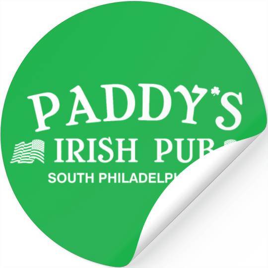 Paddy’s Irish Pub South Philadelphia Stickers