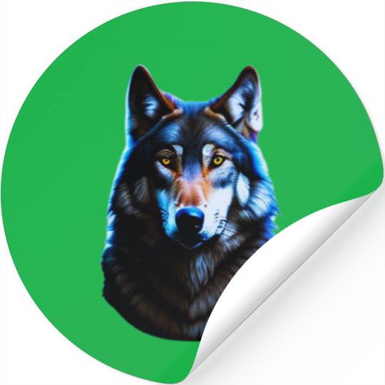 Wolf Stickers