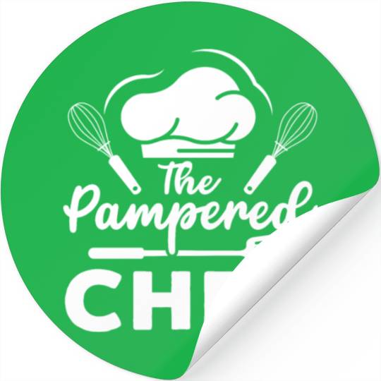 Culinary Gangster Pastry Chef Cooking Culinary Stickers
