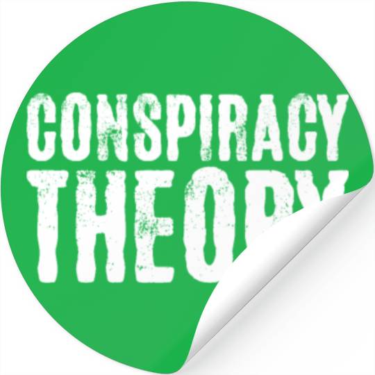 Conspiracy Theory Stickers