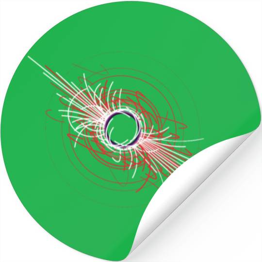 Future Physicist Particle Electron Neutron Physics Stickers