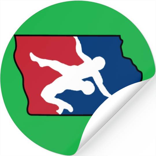 Iowa Wrestling Stickers