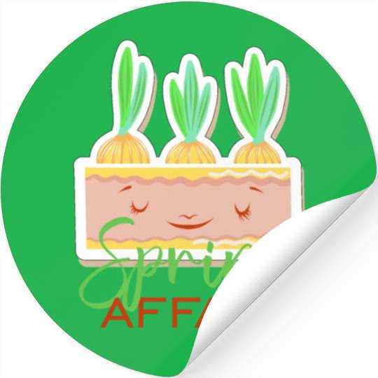 Spring affair Stickers