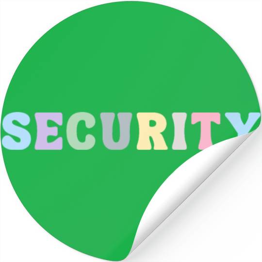 Security Stickers
