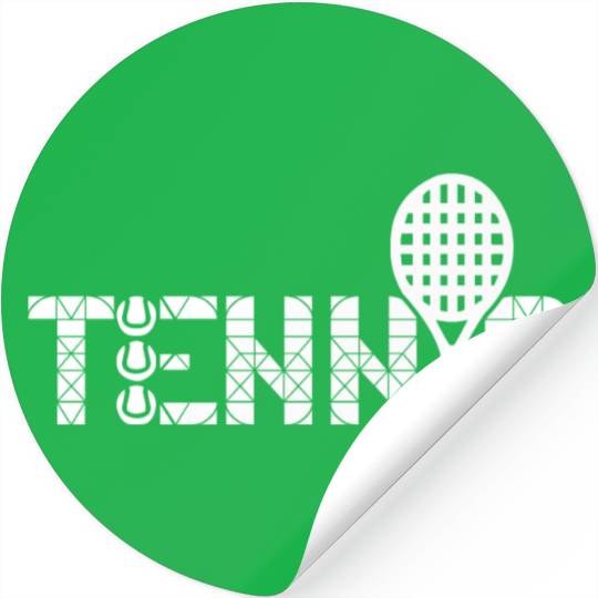 Tennis Stickers