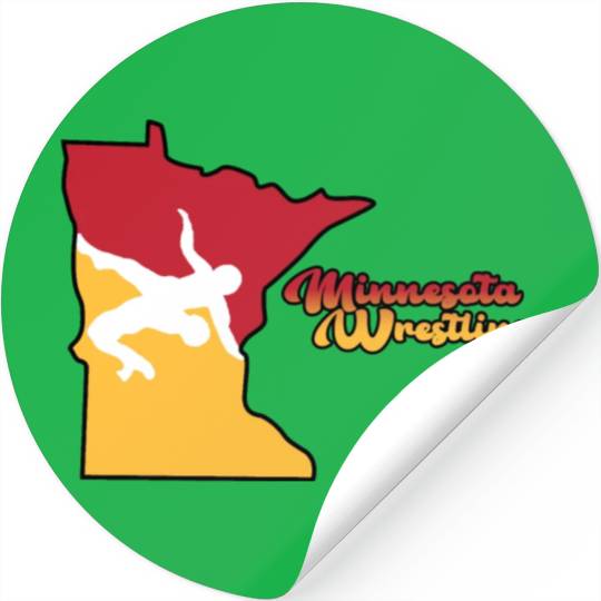 Minnesota Wrestling Stickers
